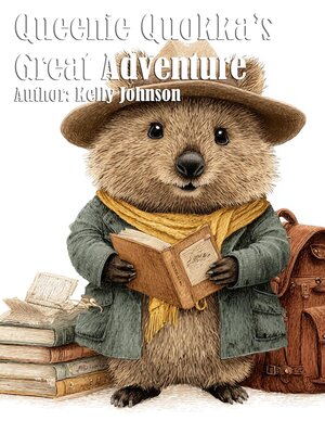 cover image of Queenie Quokka's Great Adventure